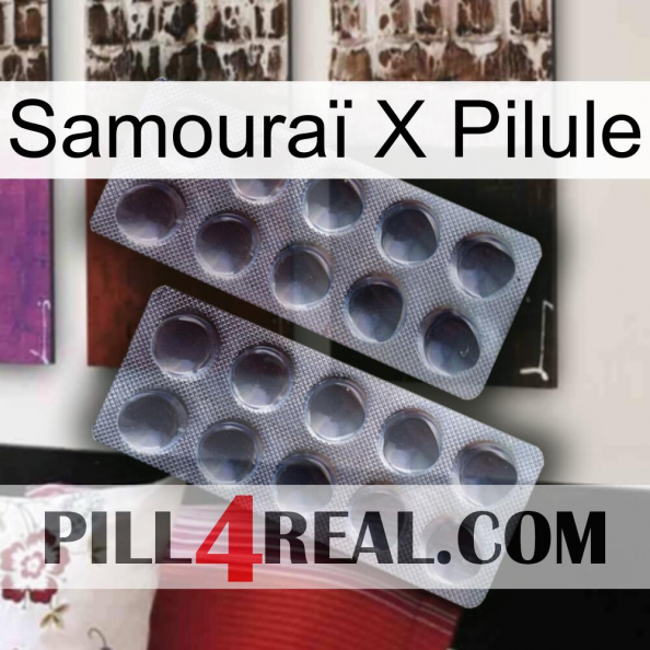 Samouraï X Pilule 31